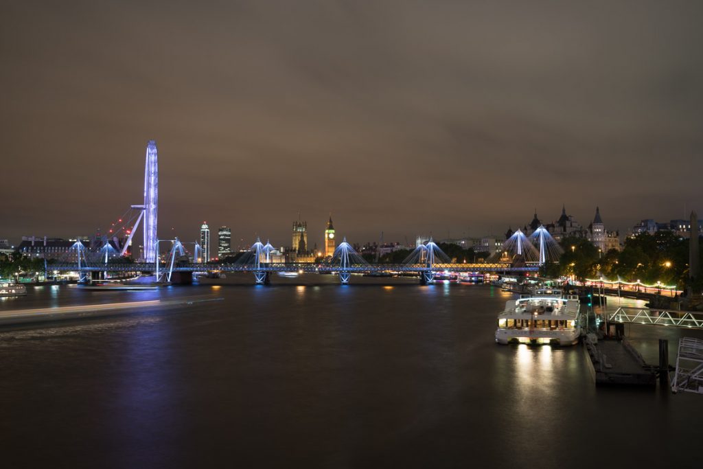 Sony A7R II - London Eye, Westminster