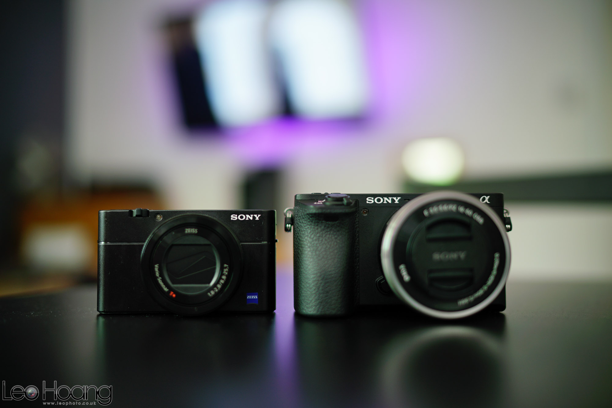 Sensor Size and DOF Comparison – Sony RX100M5 vs. Sony A6500 w/ 16